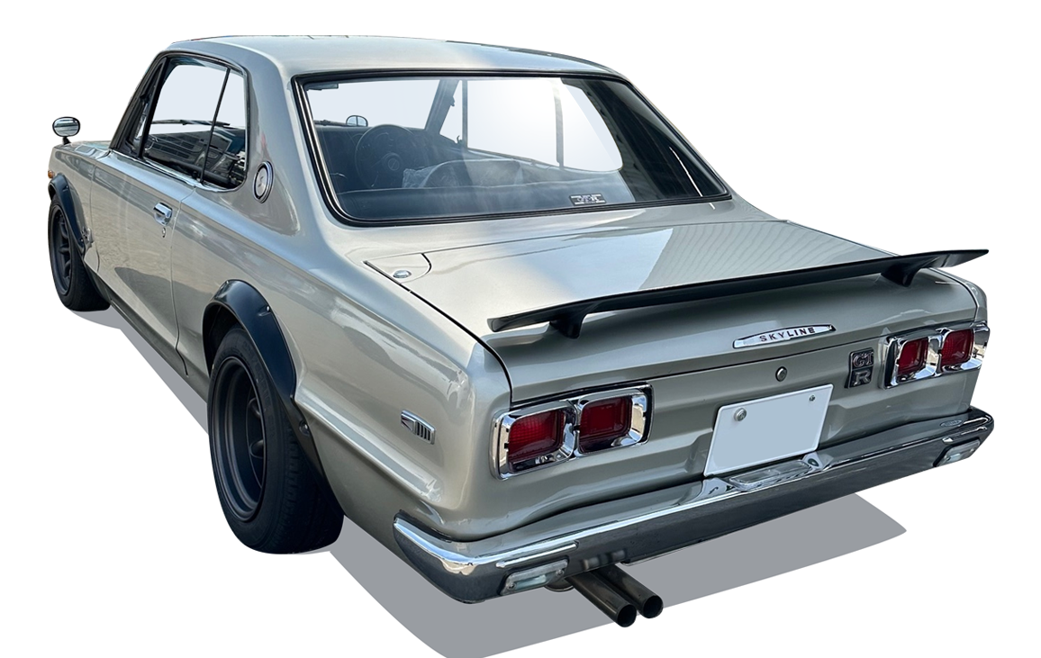 1971 NISSAN SKYLINE GT-R 1971 日産 スカイライン GT-R_02