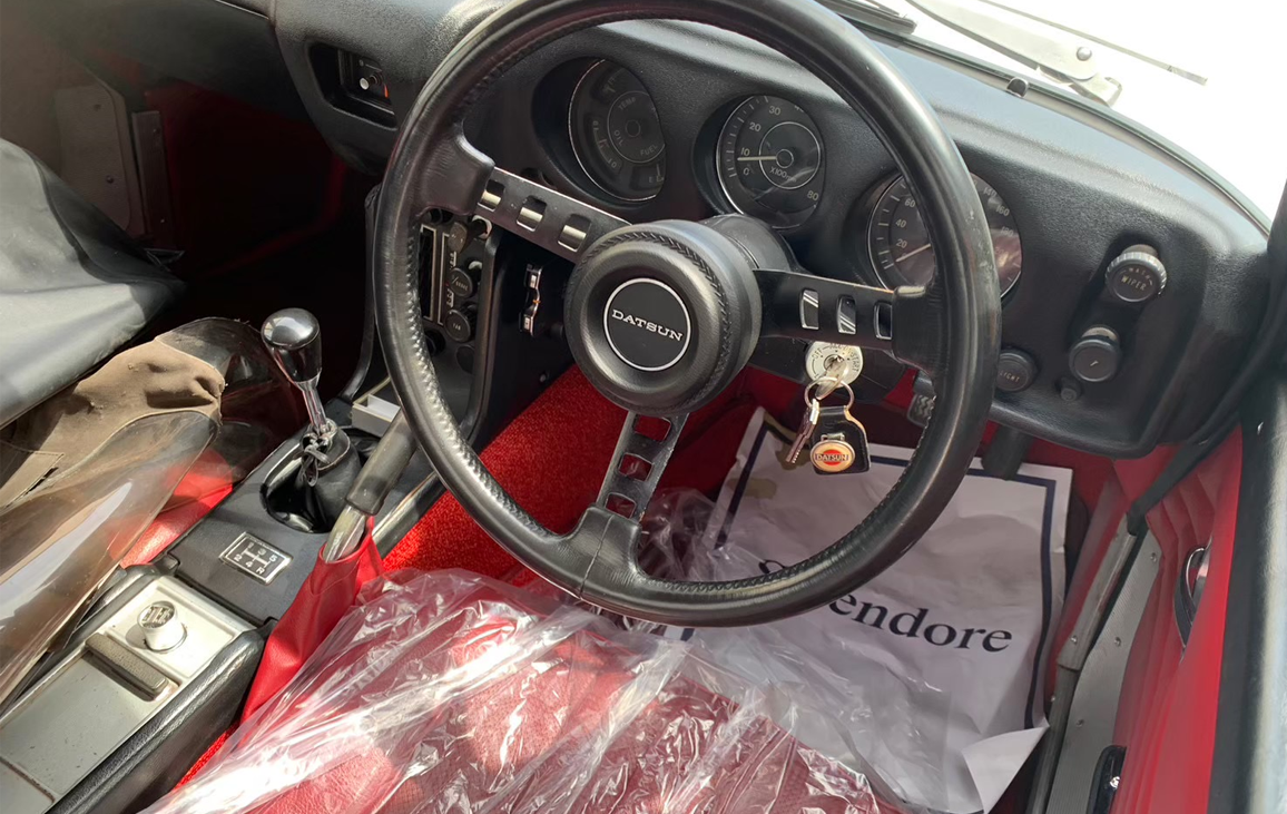 1963 NISSAN DATSUN FAIRLADY 20001963 日産 ダットサン フェアレディ 2000_03